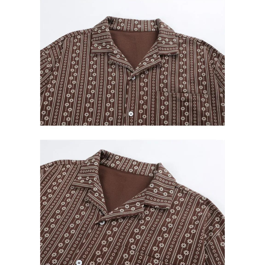 Camisa de Cuello Camp Florent