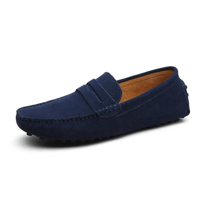 Mocasines de Ante Genova