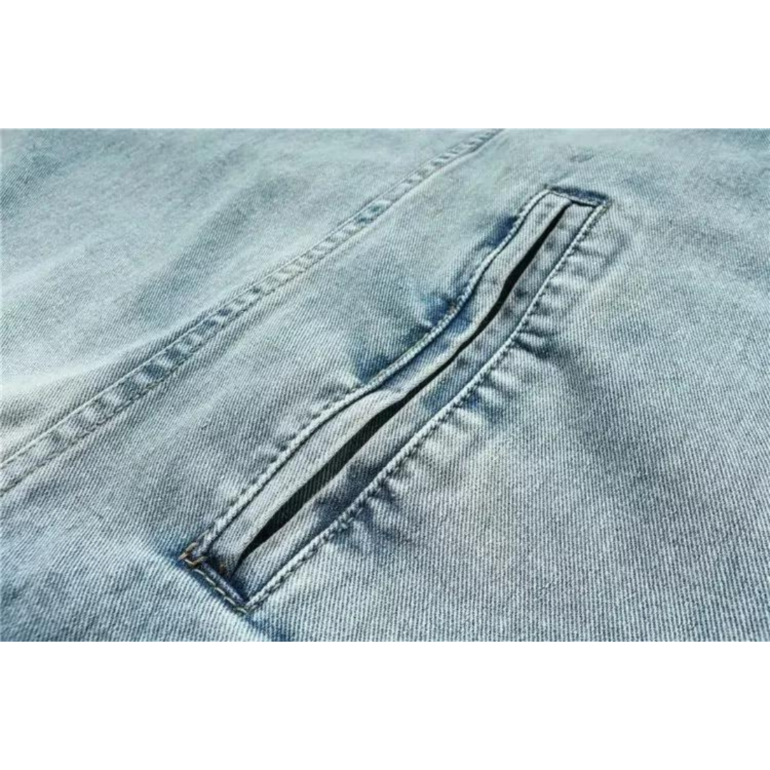 Sudadera con Capucha Vantage Denim