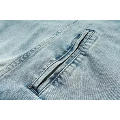 Sudadera con Capucha Vantage Denim