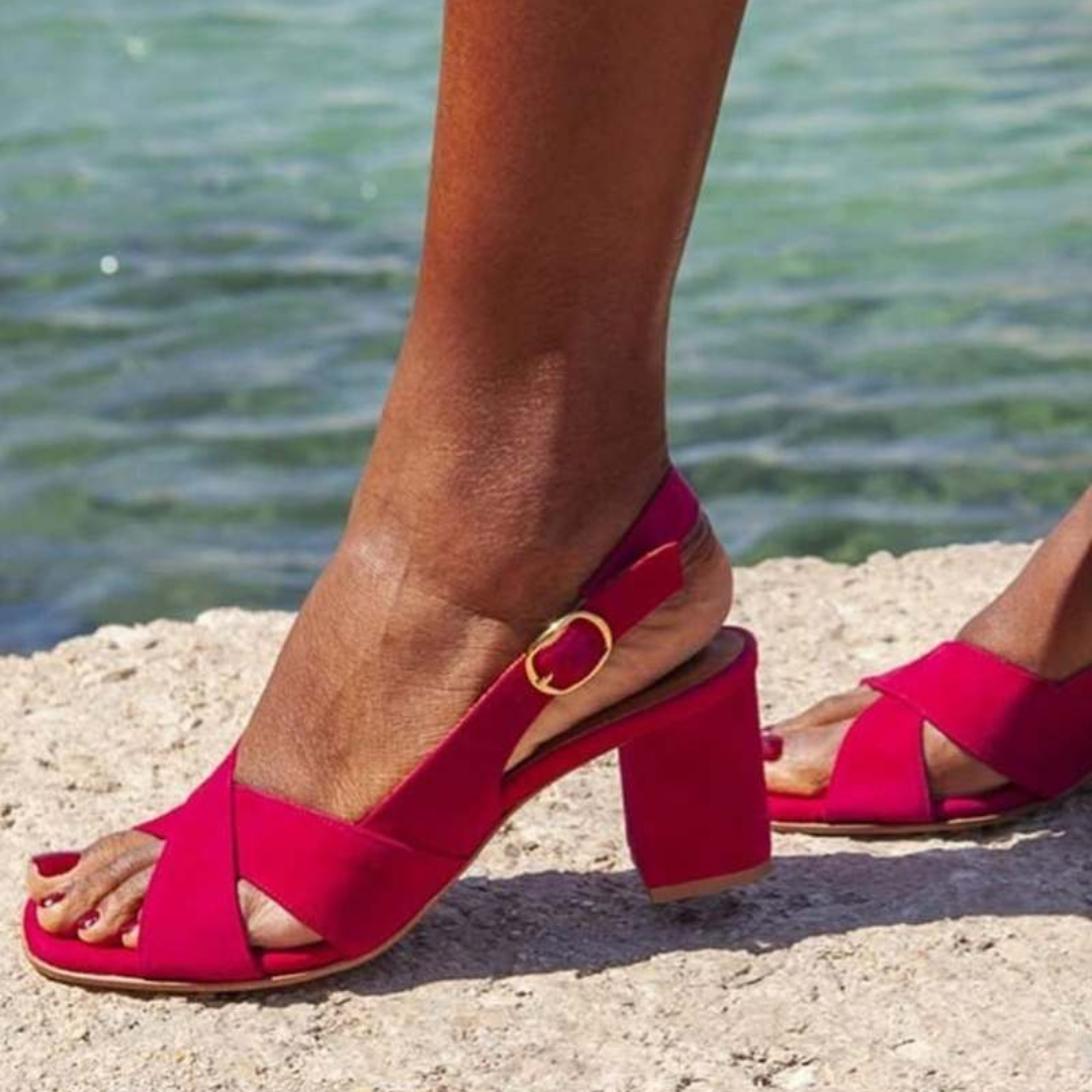 Celeste | Sandalias Elegantes de Verano
