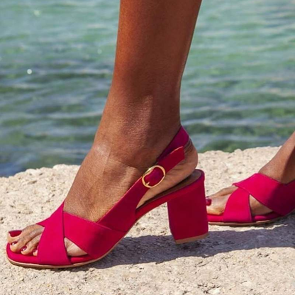 Celeste | Sandalias Elegantes de Verano