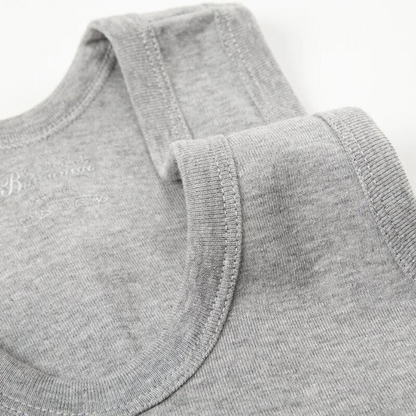 Camiseta Sin Mangas Essential de Algodón
