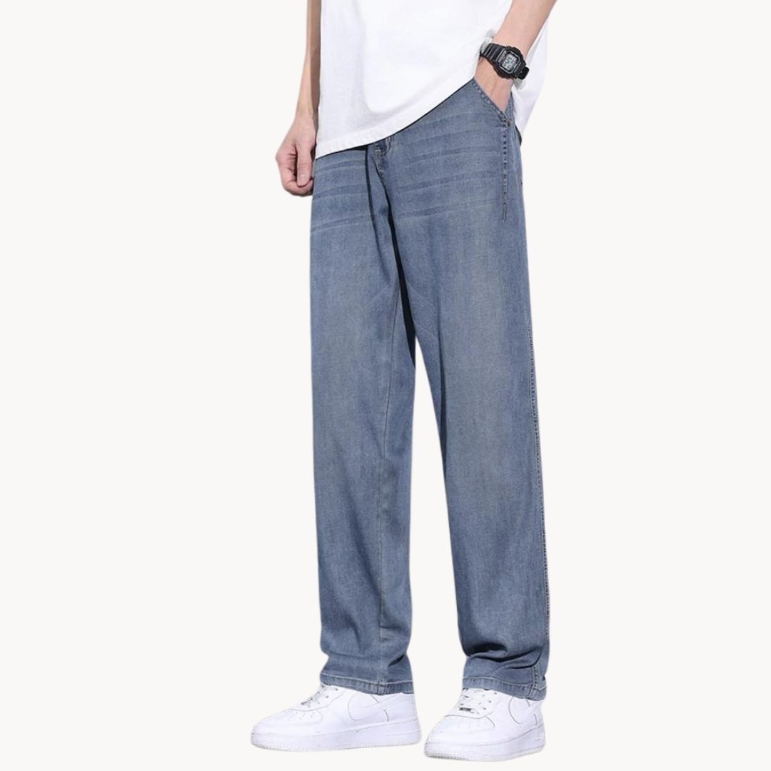 Pantalón de Verano Drew de Corte Recto