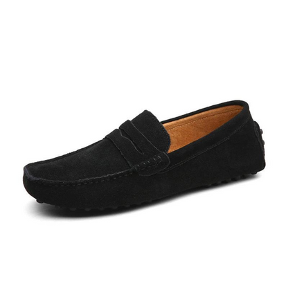 Mocasines de Ante Genova
