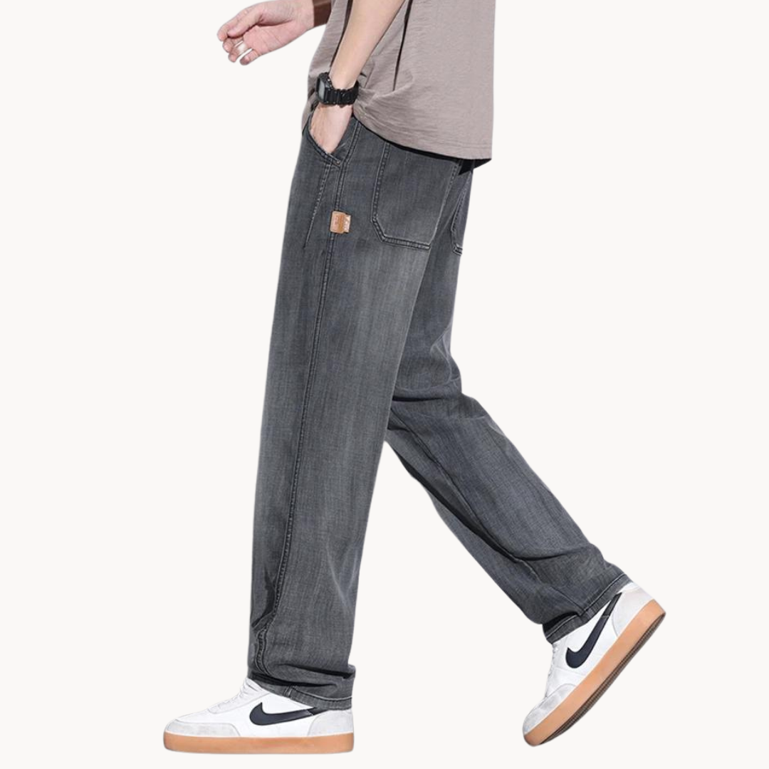Pantalón de Verano Drew de Corte Recto
