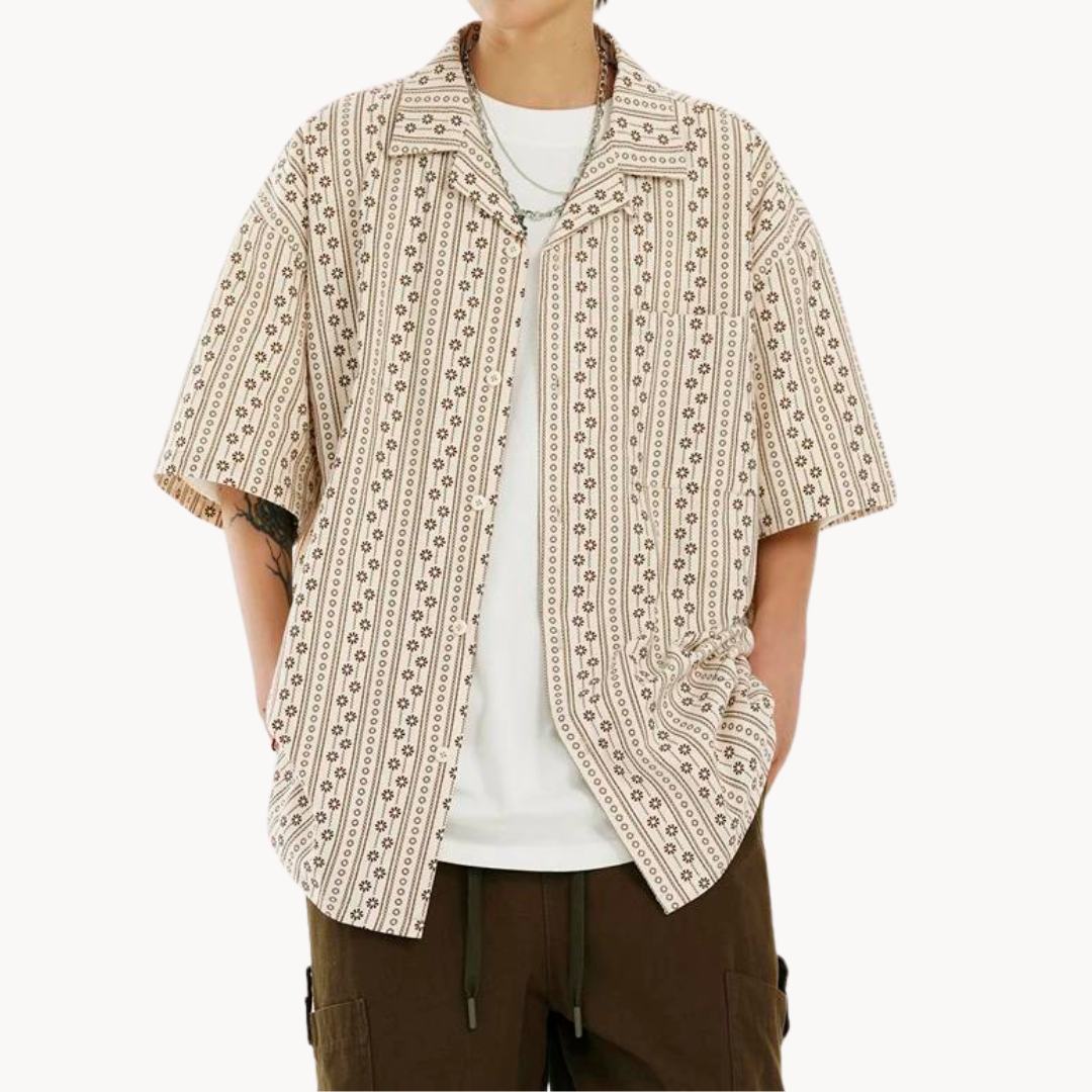Camisa de Cuello Camp Florent