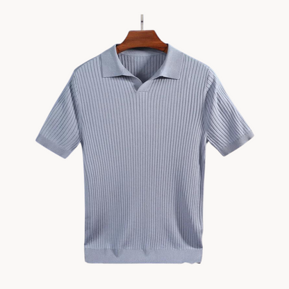 Polo Brighton de Seda Mulberry