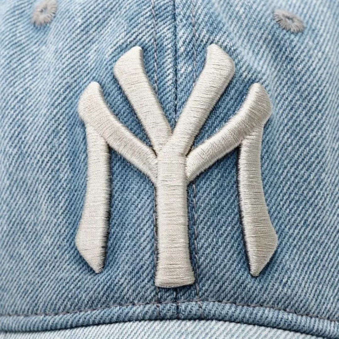 Gorra de Béisbol de Denim