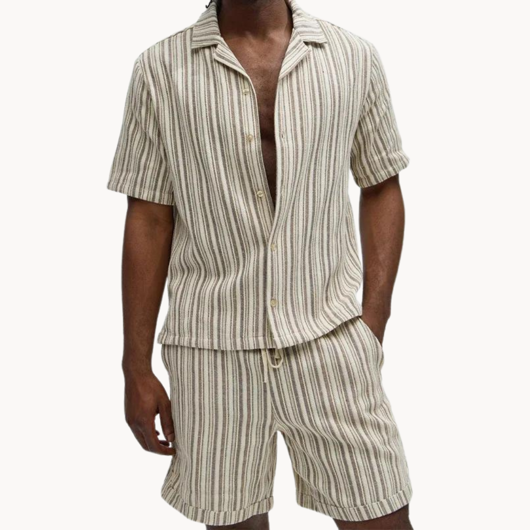 Conjunto Rafi de polo y shorts