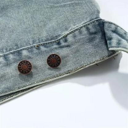 Sudadera con Capucha Vantage Denim