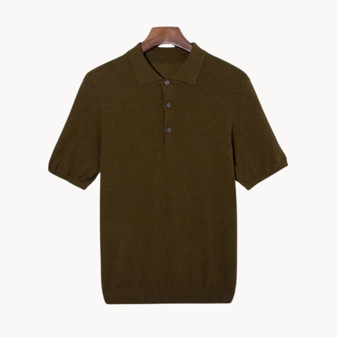 Polo Enrico de Lana Merino