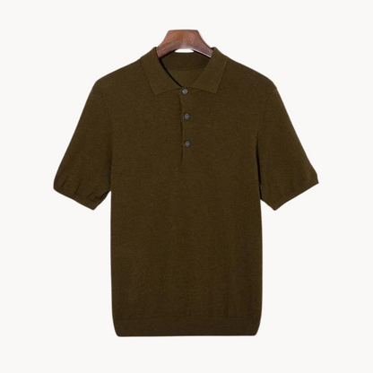 Polo Enrico de Lana Merino