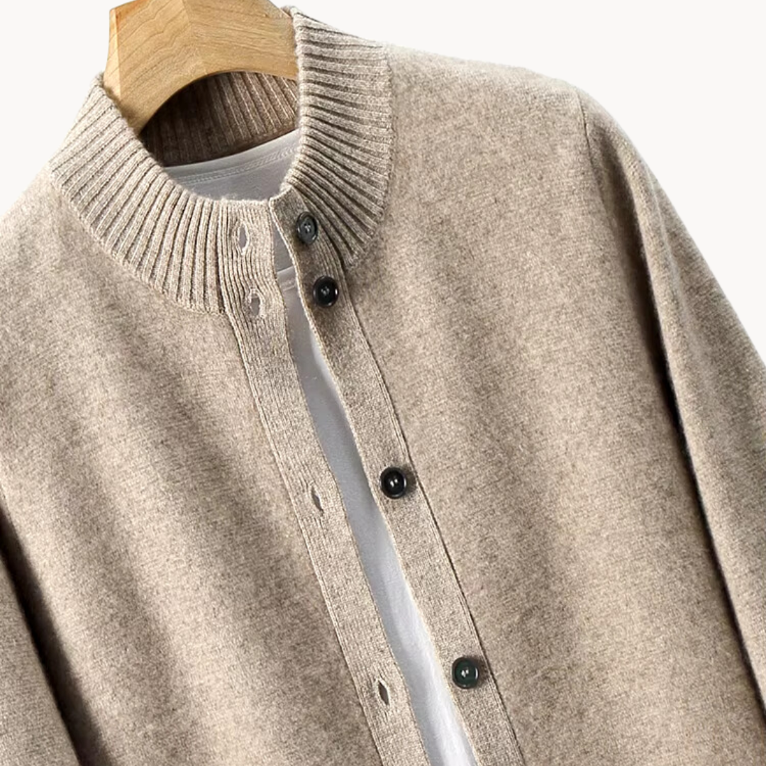 Cardigan de Cachemira Cade