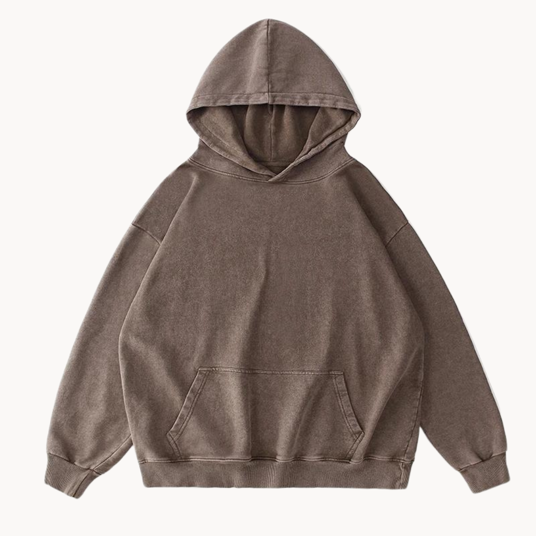 Sudadera Vintage de Algodón