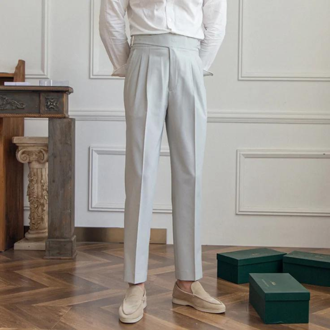 Pantalón Costa Plisado Gurkha