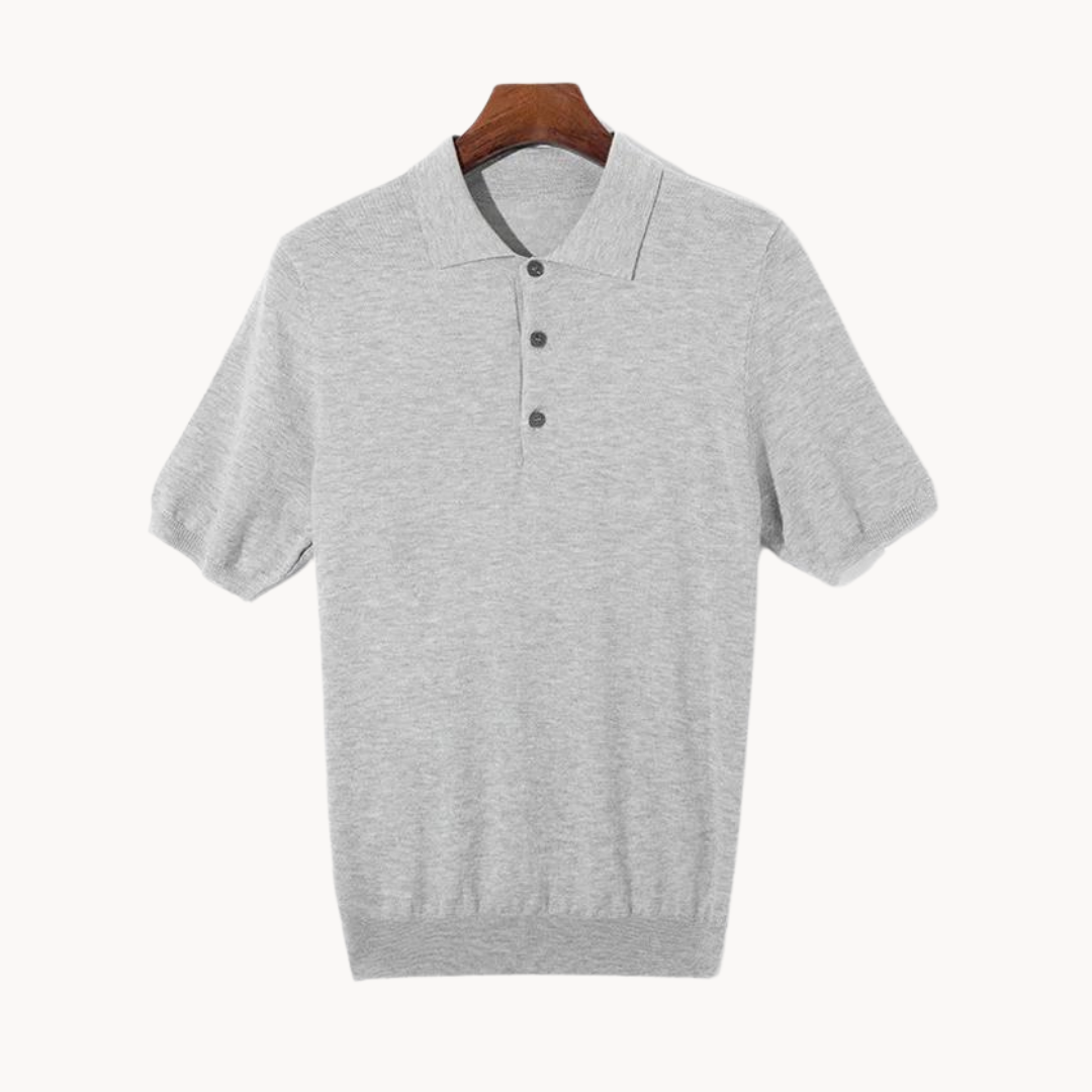 Polo Enrico de Lana Merino