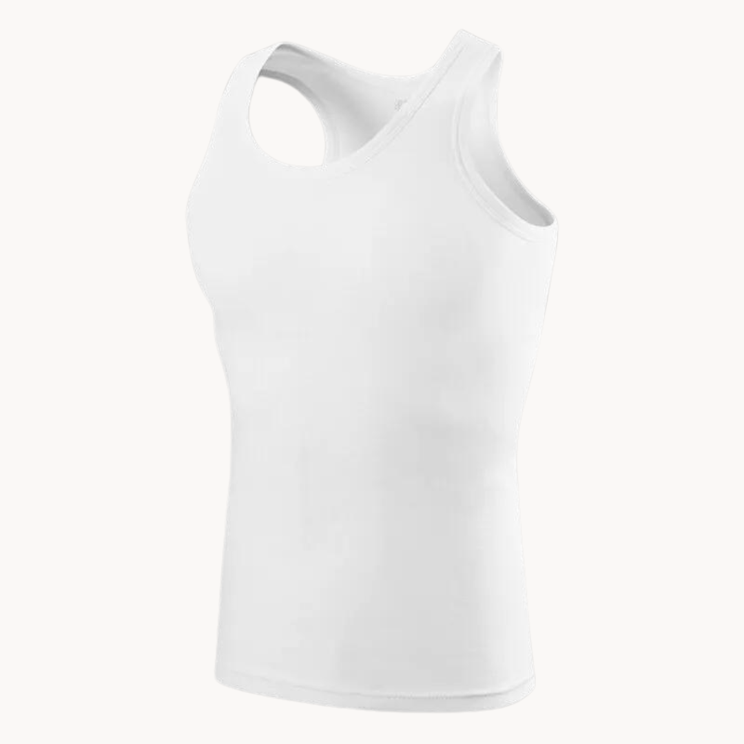 Camiseta Sin Mangas Essential de Algodón