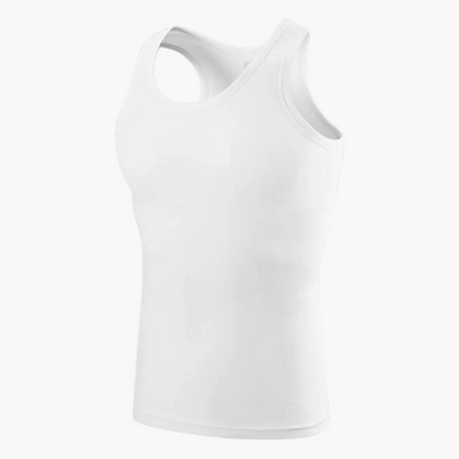 Camiseta Sin Mangas Essential de Algodón