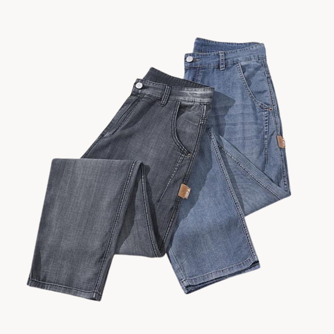 Pantalón de Verano Drew de Corte Recto