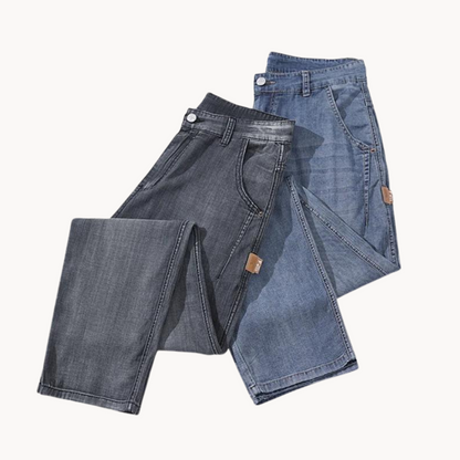 Pantalón de Verano Drew de Corte Recto