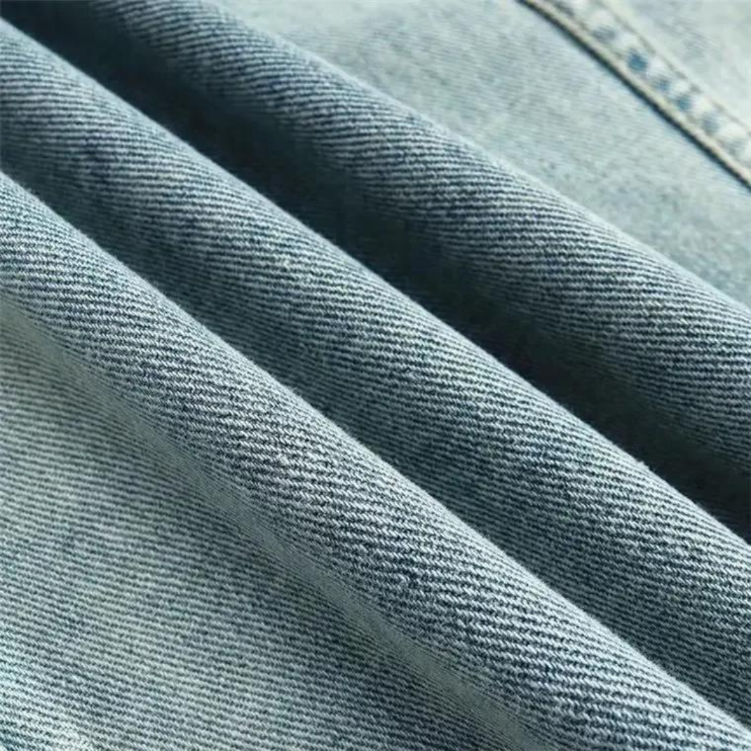 Sudadera con Capucha Vantage Denim