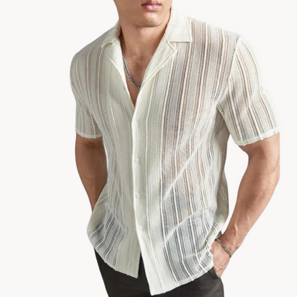 Camisa Sabre de crochet
