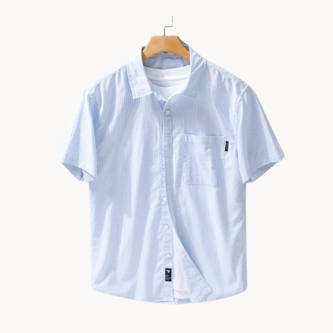 Camisa Pacific de Algodón Manga Corta