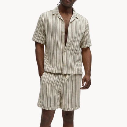 Conjunto Rafi de polo y shorts
