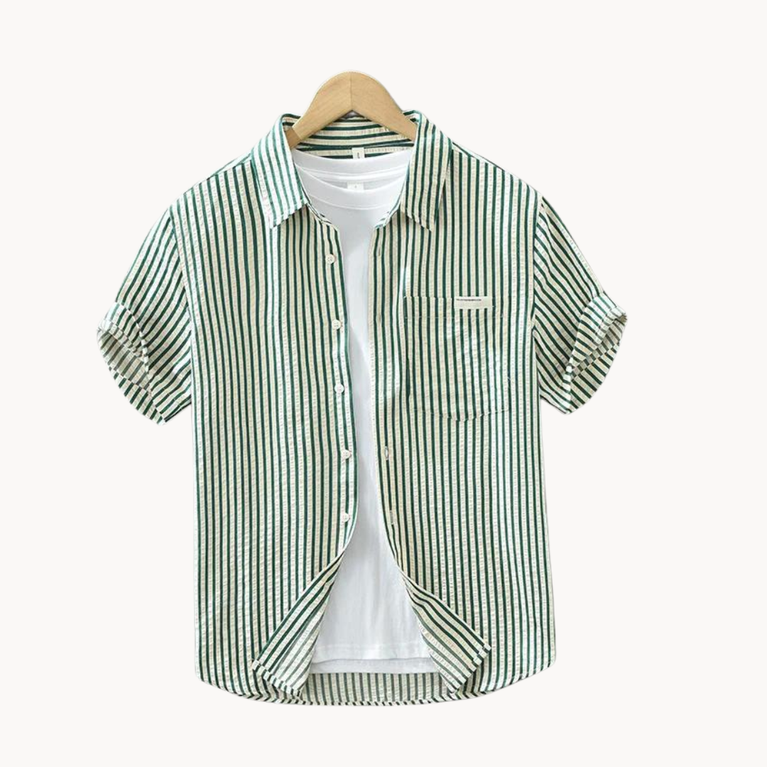 Camisa West Peak de Algodón