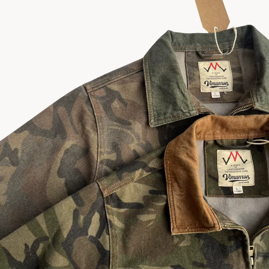 Chaqueta de trabajo con Cremallera
