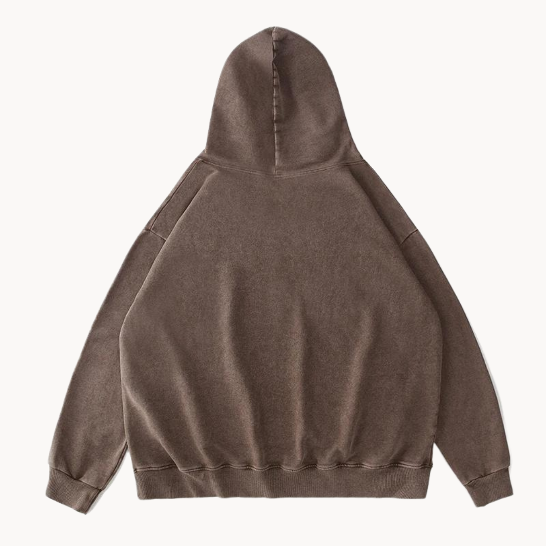 Sudadera Vintage de Algodón