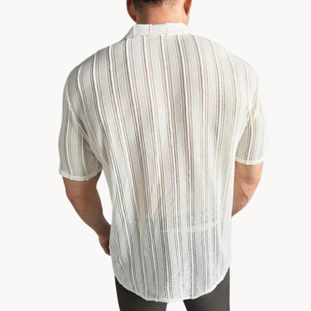 Camisa Sabre de crochet