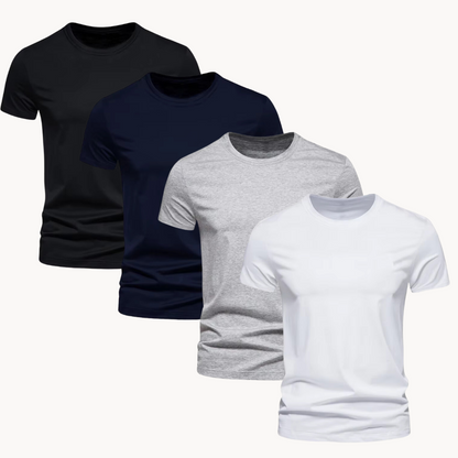Pack de 4 Camisetas Clásicas