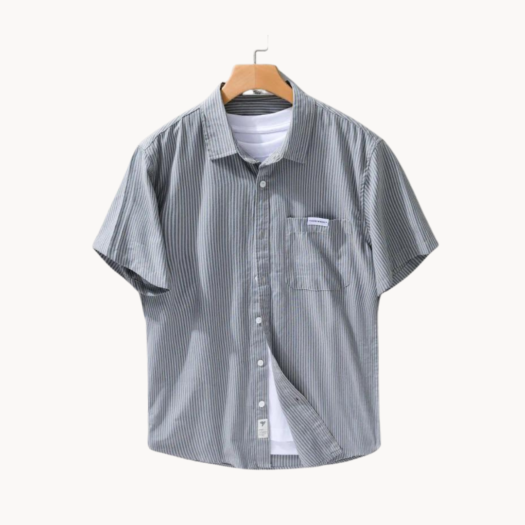 Camisa Brio de Manga Corta