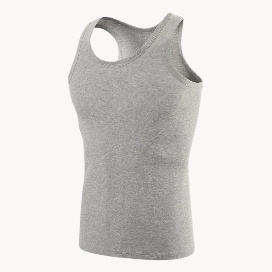 Camiseta Sin Mangas Essential de Algodón