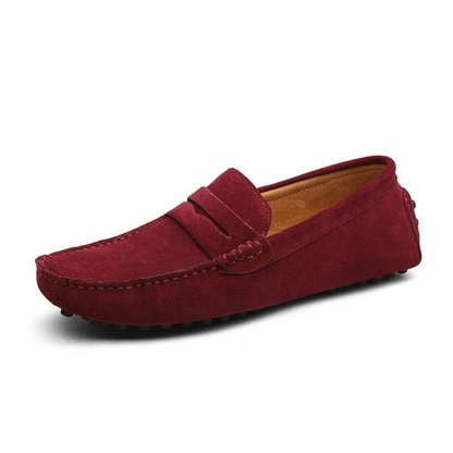 Mocasines de Ante Genova