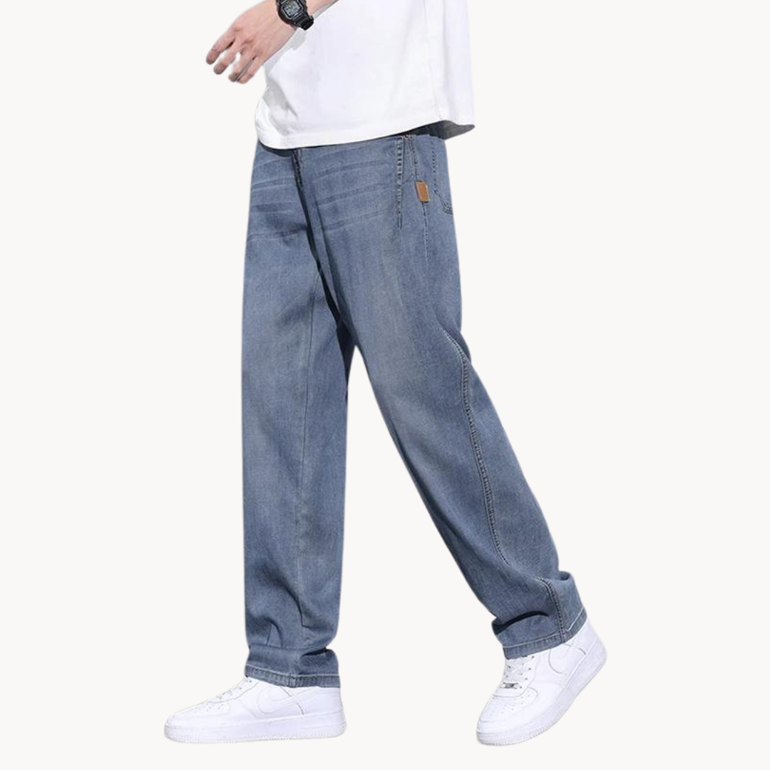 Pantalón de Verano Drew de Corte Recto