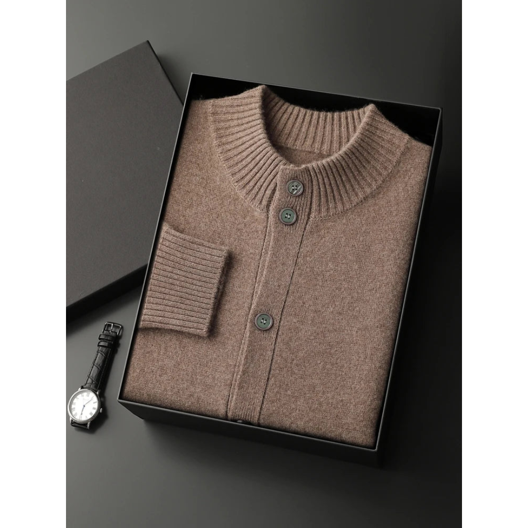 Cardigan de Cachemira Cade