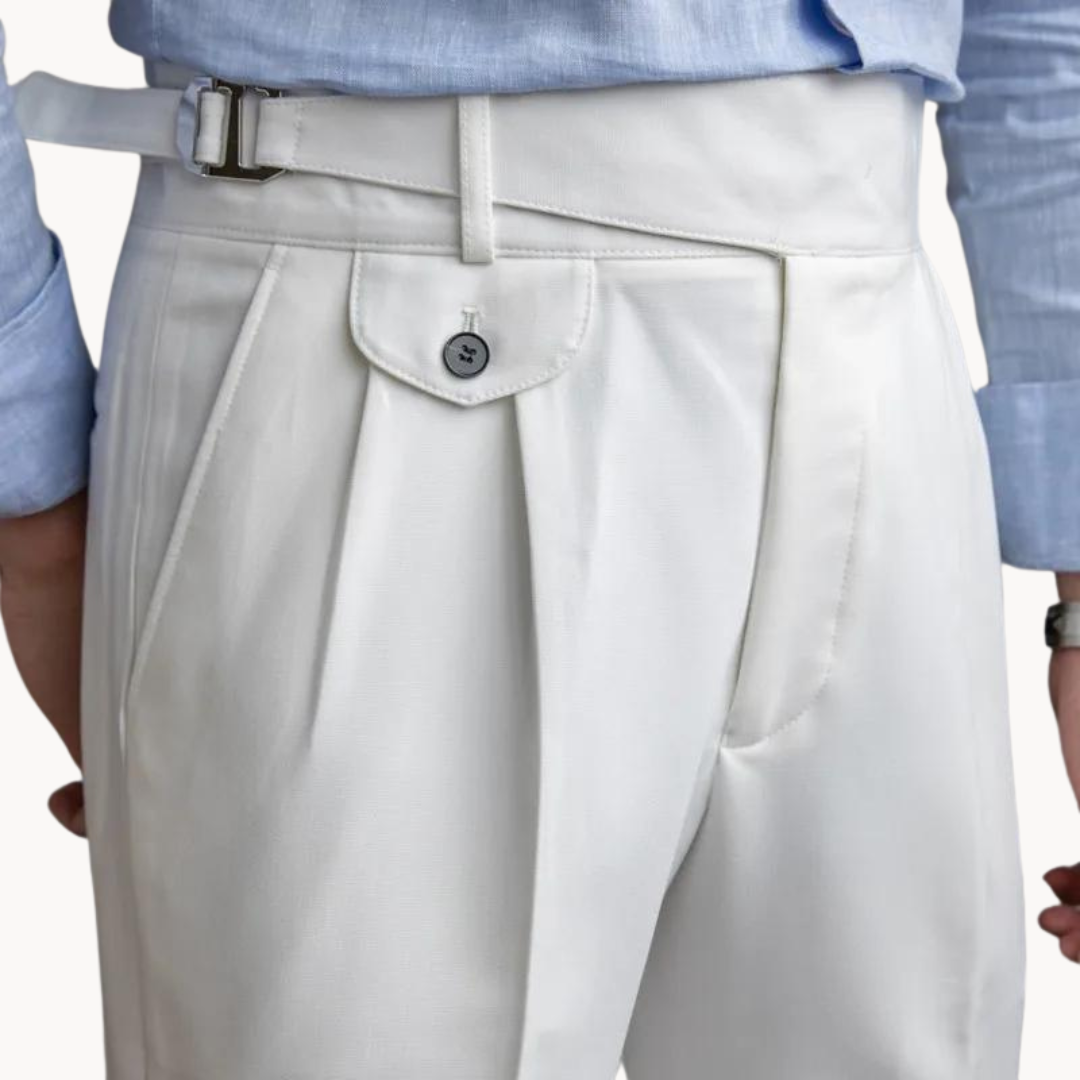 Pantalón Verran Plisado