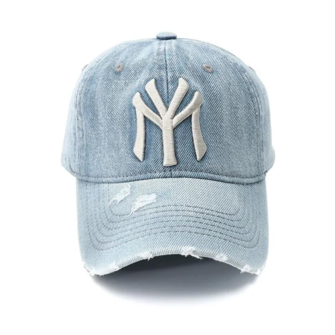 Gorra de Béisbol de Denim