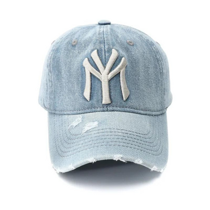 Gorra de Béisbol de Denim