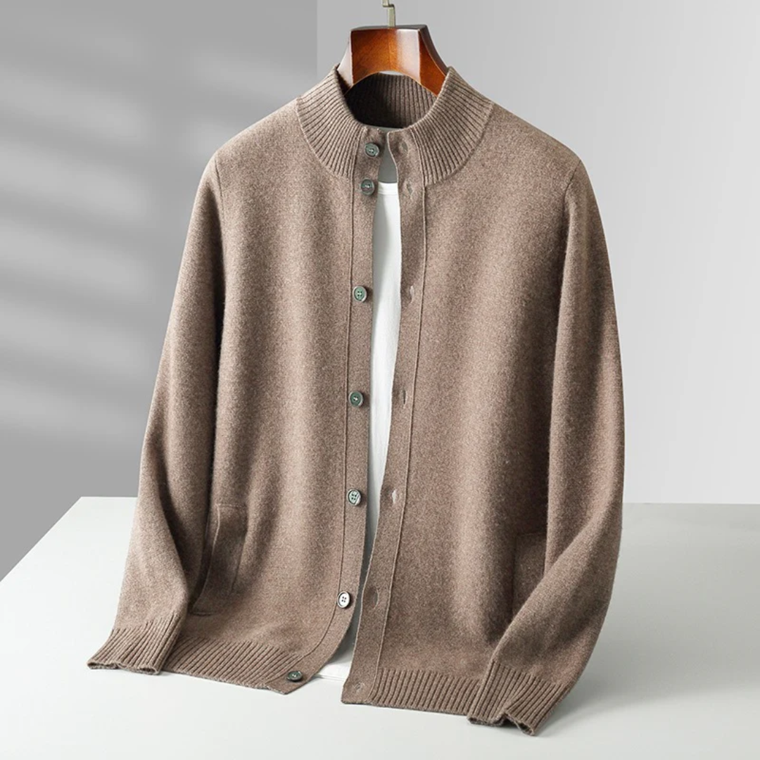Cardigan de Cachemira Cade