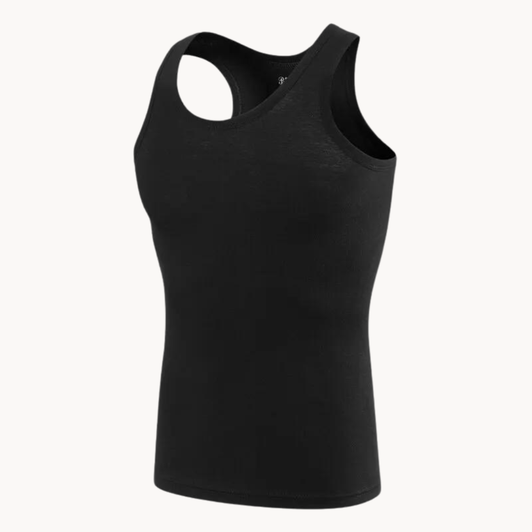 Camiseta Sin Mangas Essential de Algodón