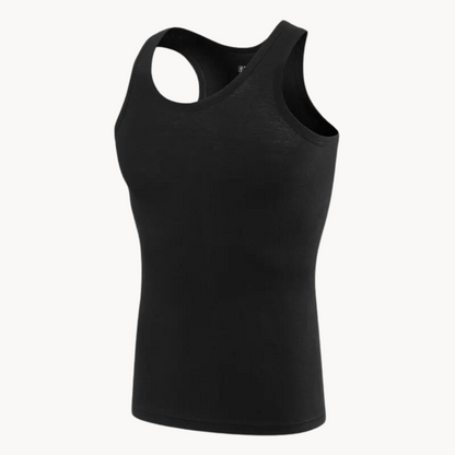 Camiseta Sin Mangas Essential de Algodón