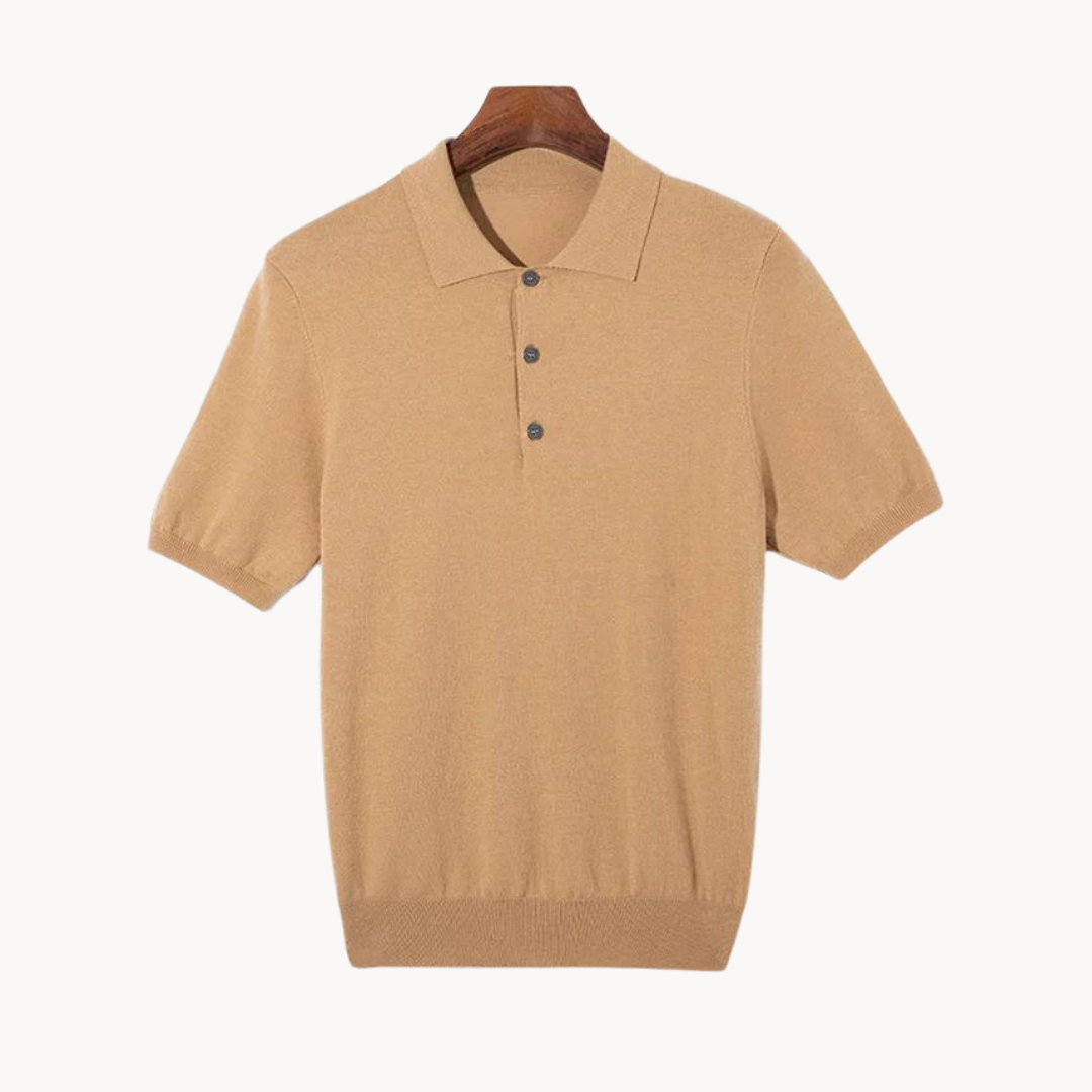 Polo Enrico de Lana Merino
