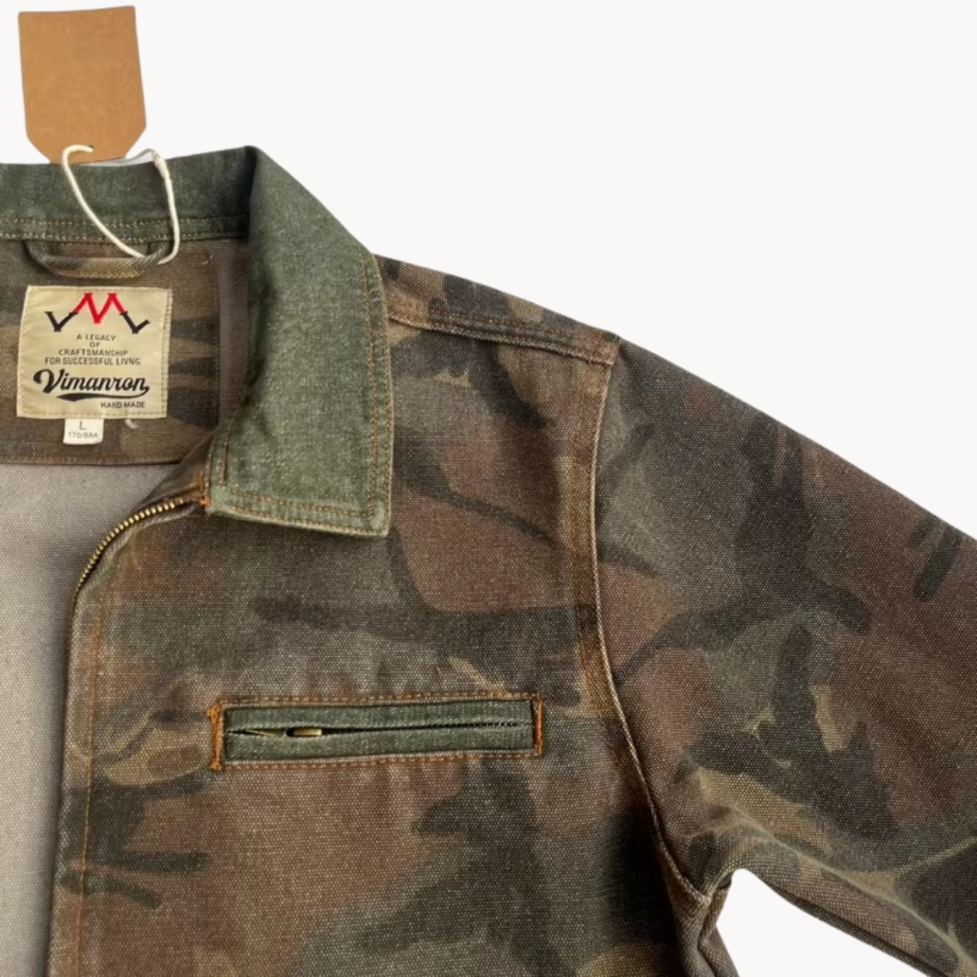 Chaqueta de trabajo con Cremallera