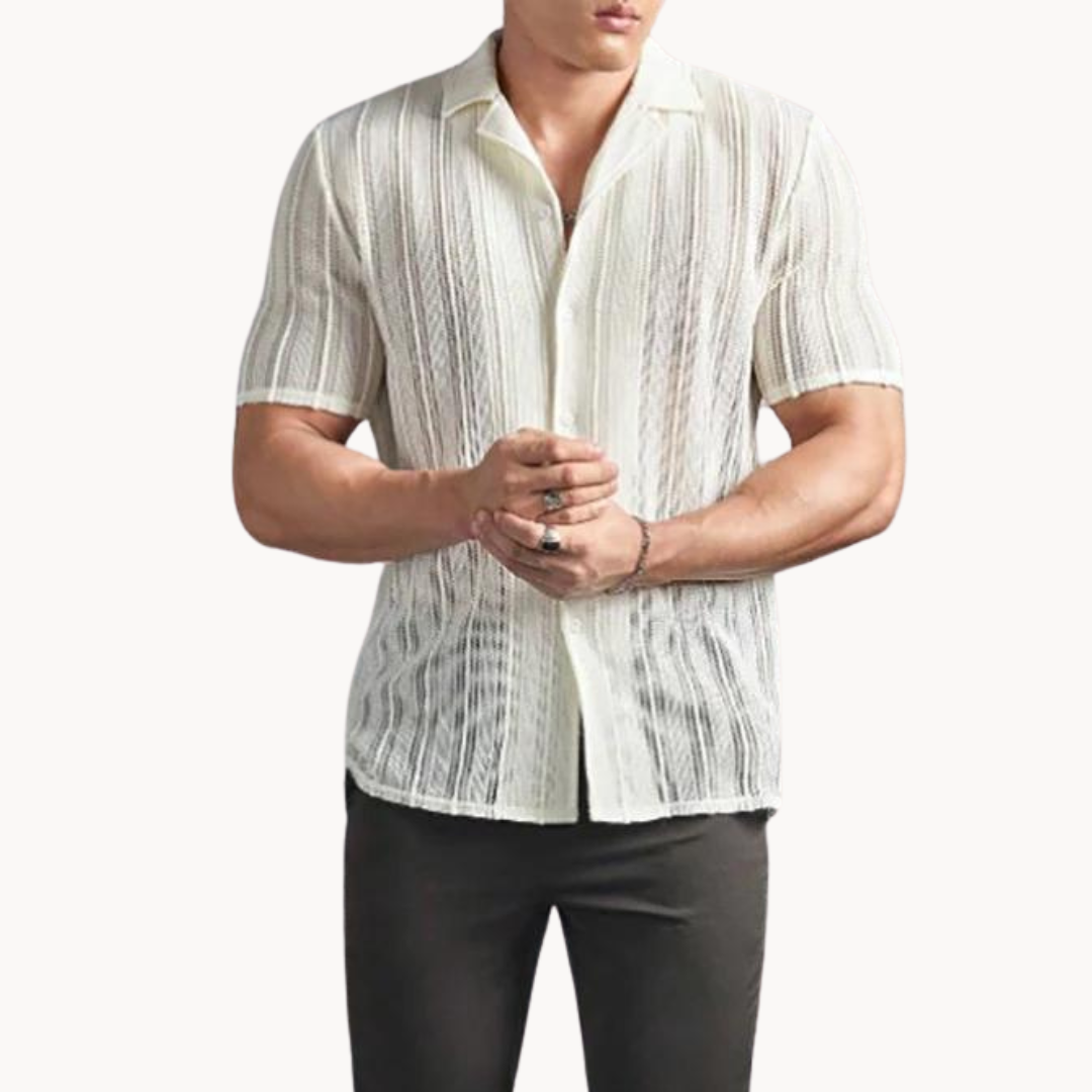 Camisa Sabre de crochet