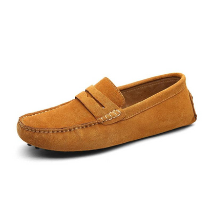 Mocasines de Ante Genova