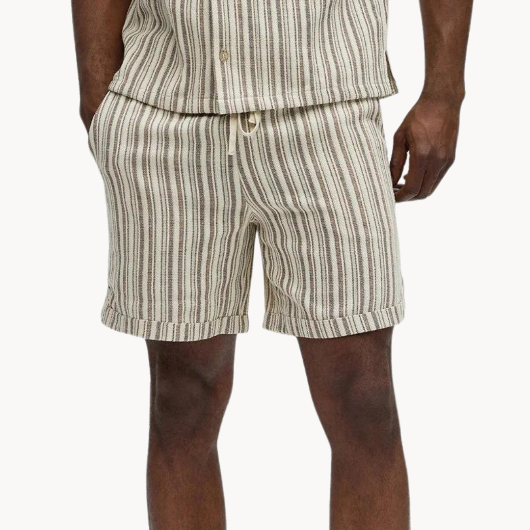 Conjunto Rafi de polo y shorts